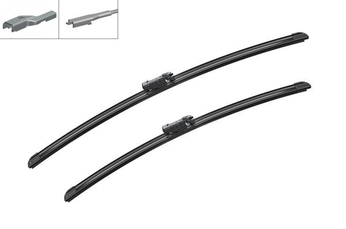BOSCH 3397118966 - Silecek Süpürgesi Ön Takim - Vw Tiguan-a5