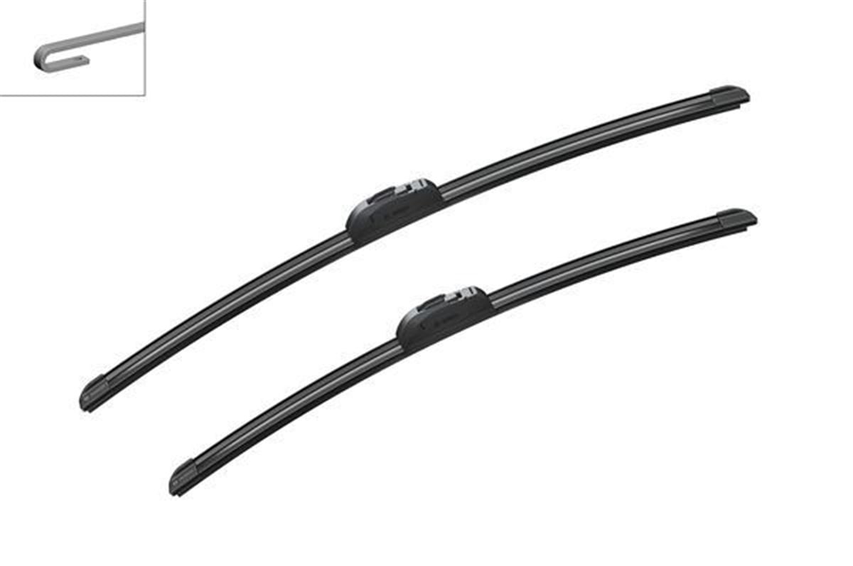 BOSCH 3397118996 - Silecek Süpürgesi Ön Takim - Mercedes W203-901-902-903