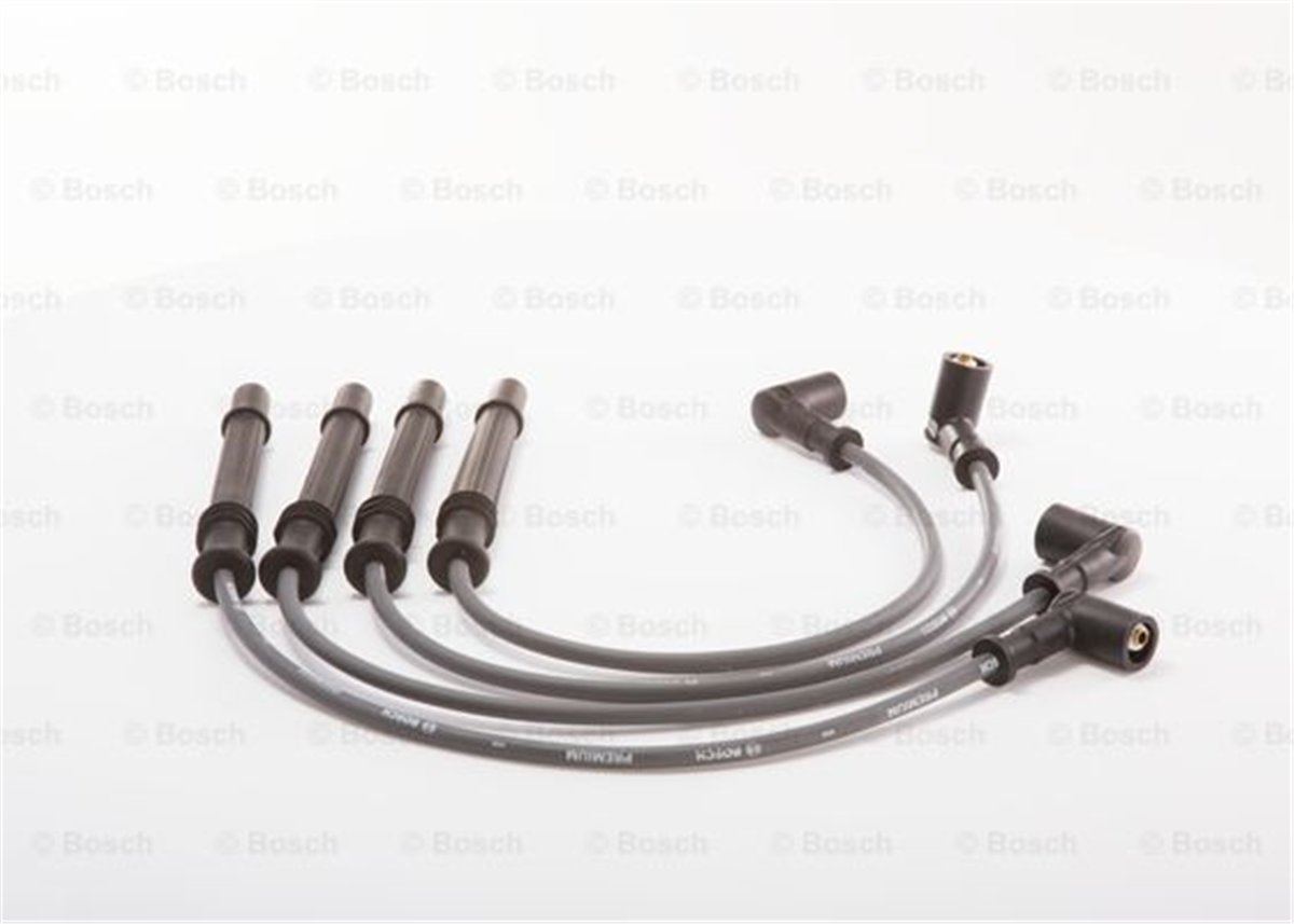 BOSCH F00099C602 - Buji Kablosu Takim - Renault Clio/kangoo/modus/twingo