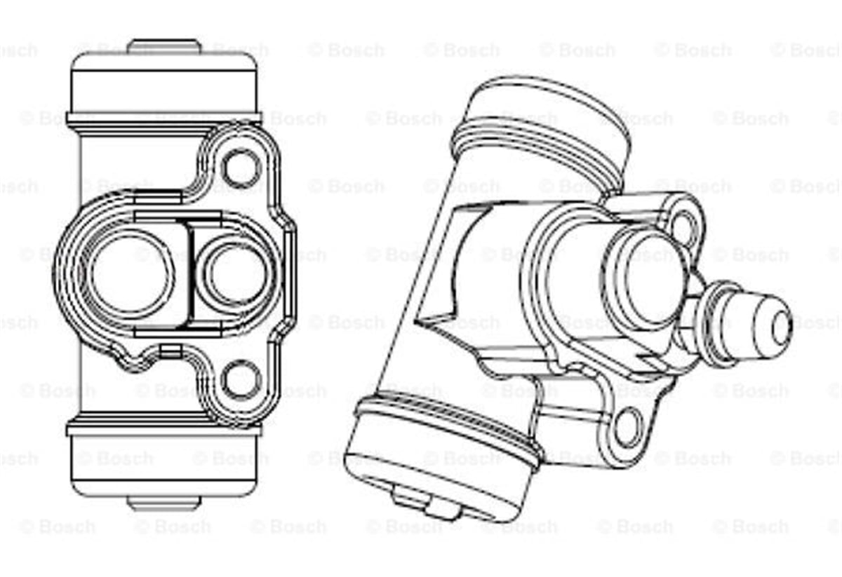 BOSCH F026002388 - Hidrolikurunleri - Kore 