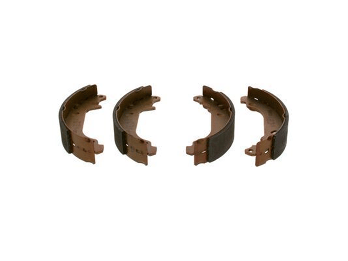 BOSCH F026004272 - Fren Balatasi Arka - Renault Clio / R21 / Manager / Twingo