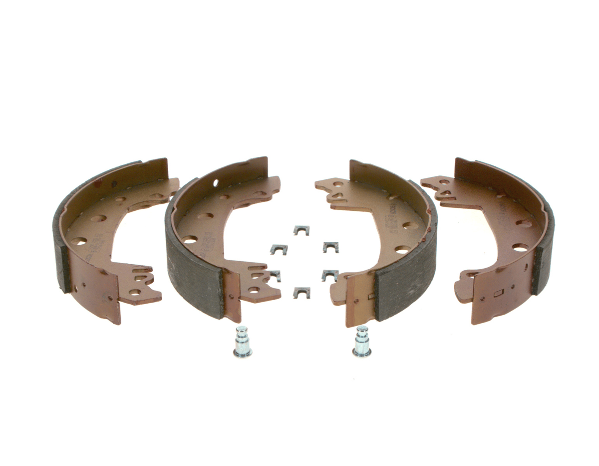 BOSCH F026004546 - Fren Balatasi Arka Papuc - Fiat Dogan/sahin/kartal/r12/taunus
