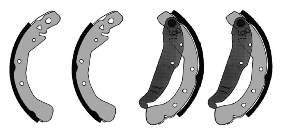 BOSCH F026004658 - Pabuclufrenbalatasi23042mm - Opel 