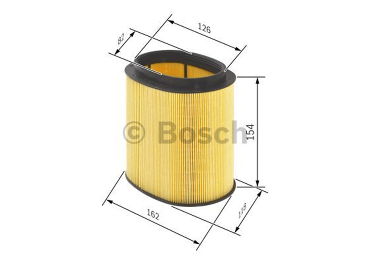 BOSCH F026400213 - Hava Filtresi - Vw 911 Carrera-panamera