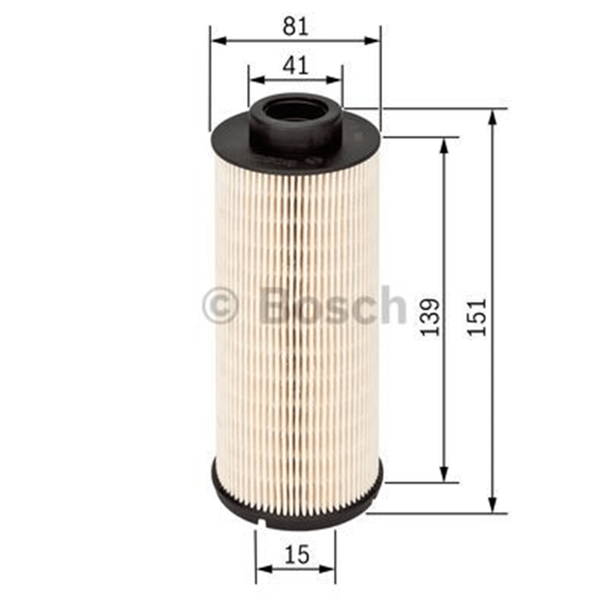 BOSCH F026402099 - Yakit Filtresi - Fiat Iveco Daily V