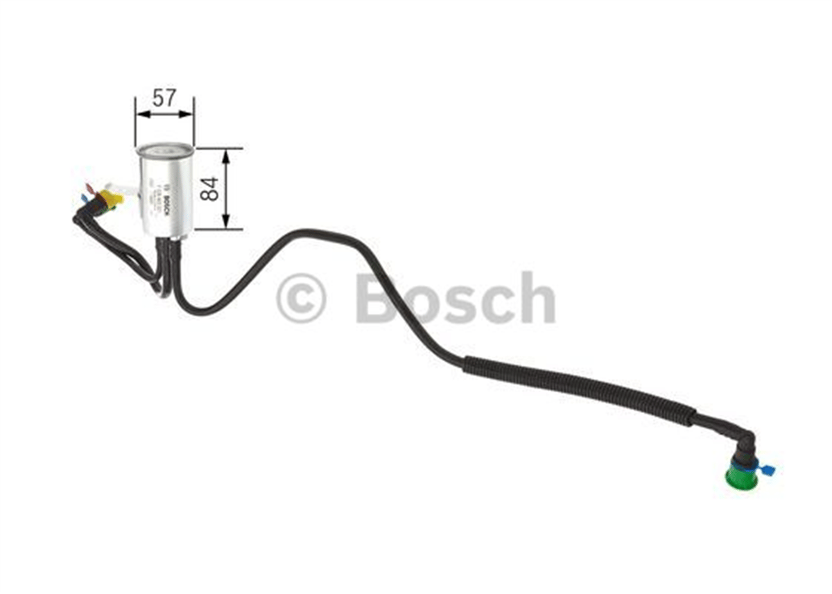 BOSCH F026403021 - Yakit Filtresi - Fiat Chreysler Voyager