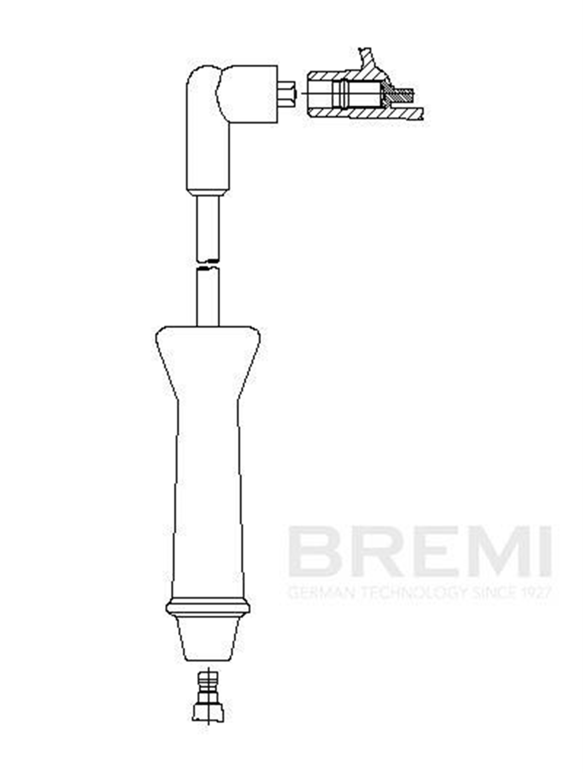 BREMI 60370 - Krank Devir Sensörü - Psa 106/206/306/307/c4