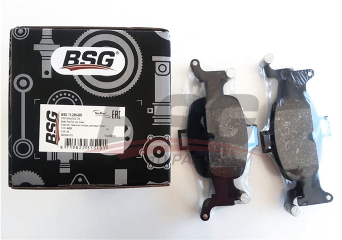 BSG 11-200-001 - Fren Balatasi Ön - Vw A4-a5-q5