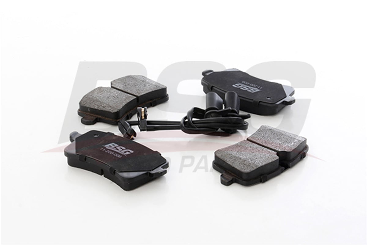 BSG 11-200-006 - Fren Balatasi Arka - Vw A4-a5-a6-a8-q5