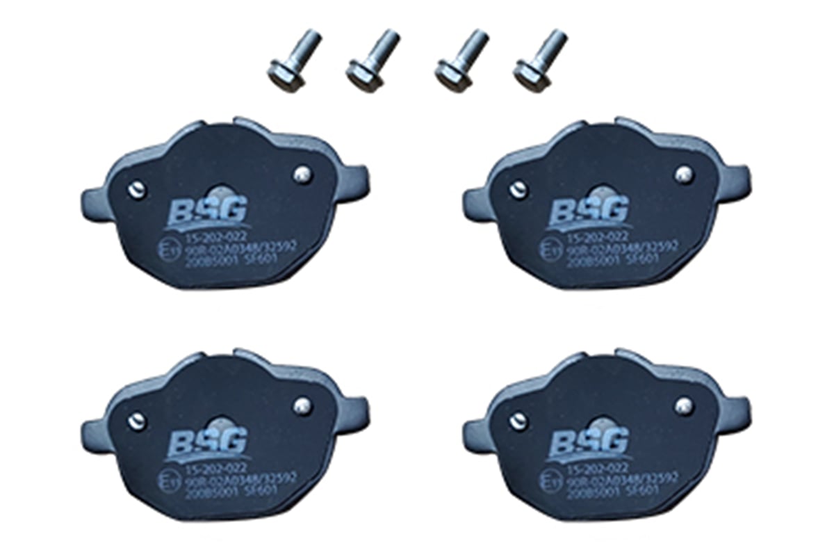 BSG 15-200-035 - Fren Balatasi Arka - Bmw F10-f10 Lci-f11-f11-f11 Lci-f18-f18 Lci-5g30-g31-6g32 Gt-7g11-g12-x3 F25-x4 F26