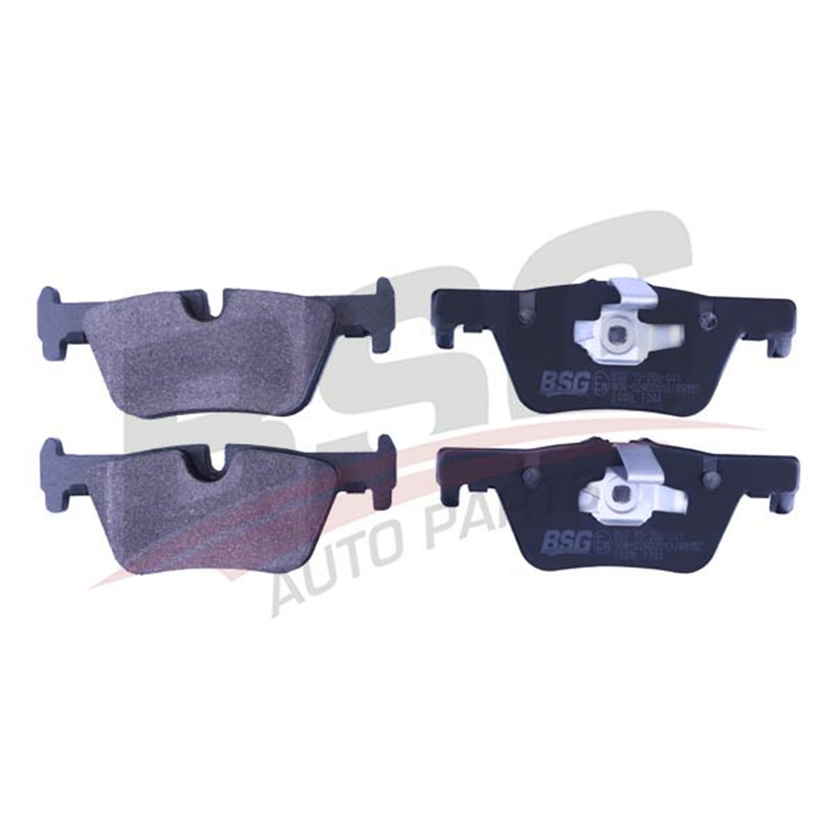 BSG 15-200-041 - Fren Balatasi Arka - Bmw F20-f20 Lci-f21-f21 Lci-f22-f22 Lci-f23-f23 Lci-f30-f30 Lci-f31-f31 Lci-f34 Gt-f34 Gt Lci-4f32-f32 Lci-f33-f33 Lci-f36-f36 Gran Coupe -f36 Gran Coupe Lci