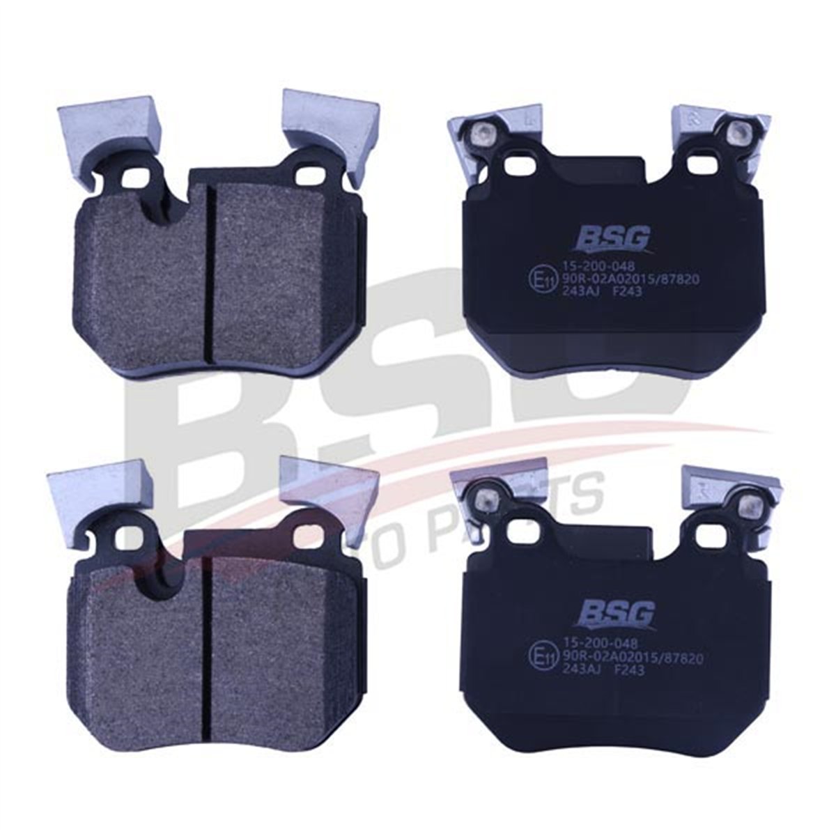 BSG 15-200-048 - Fren Balatasi Arka - Bmw E81-e82-e87-e88-e90-e91-e92-e93