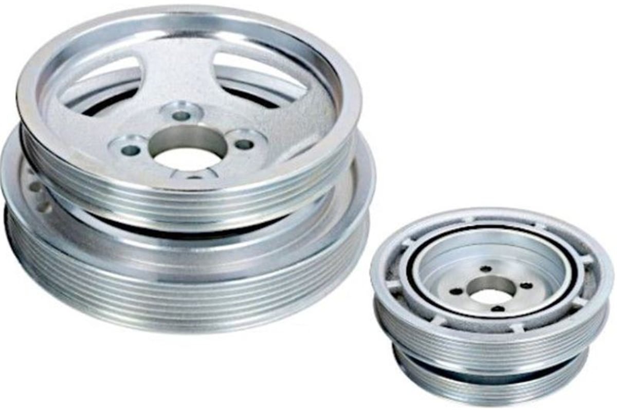 BSG 25-170-001 - Krank Kasnagi - Fiat Albea-doblo-palio-fiorino-linea-punto