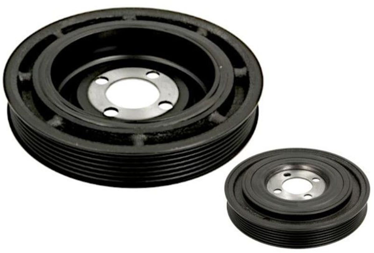 BSG 25-170-003 - Krank Kasnagi - Fiat Doblo/linea/fiorino/punto/egea/500/opel Corsa Astra H-ford Ka