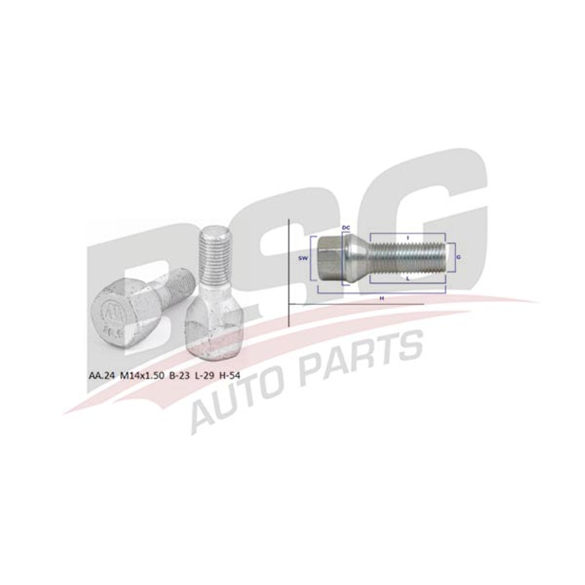 BSG 25-230-003 - Bijon Saplamasi - Fiat Ducato Boxer Jumper