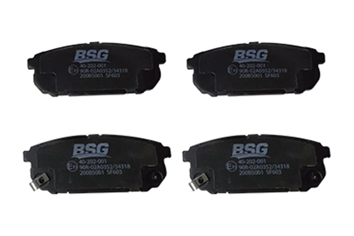 BSG 40-200-002 - Fren Balatasi Arka - Kore Sorento