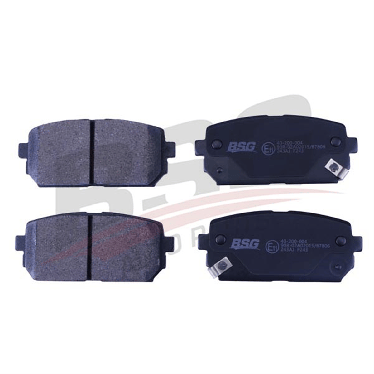 BSG 40-200-004 - Fren Balatasi Arka - Kore Carens