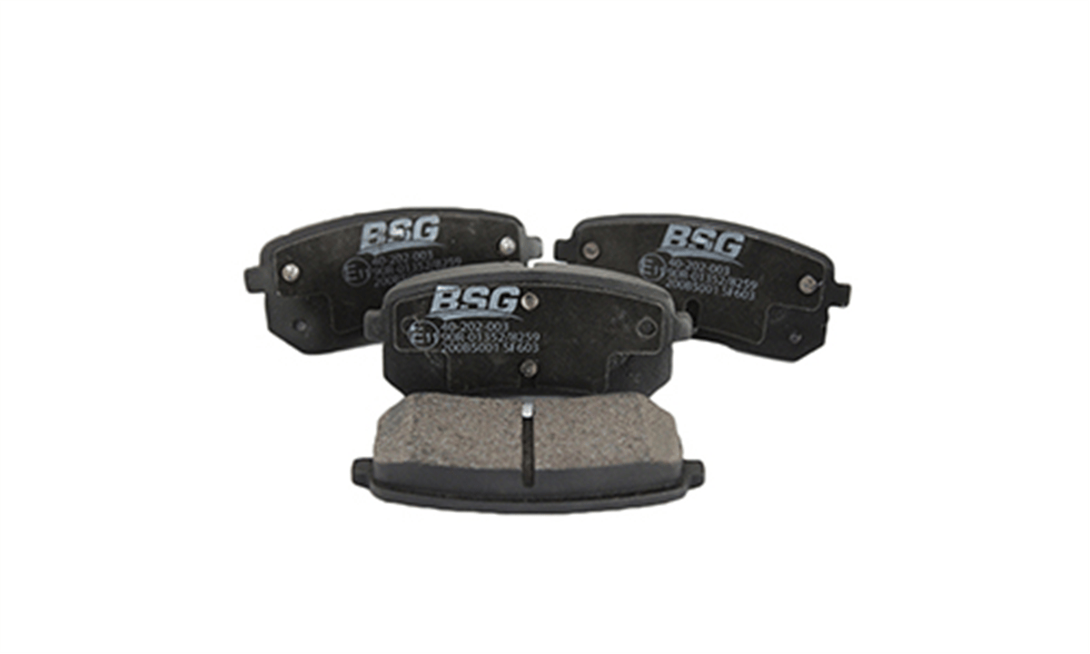BSG 40-200-006 - Fren Balatasi Arka - Kore I10/picanto
