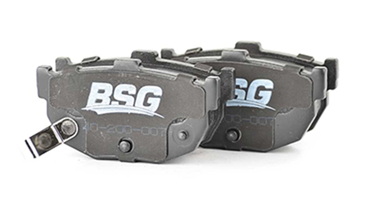 BSG 40-200-007 - Fren Balatasi Arka - Kore Elantra/coupe/cerato/maxima