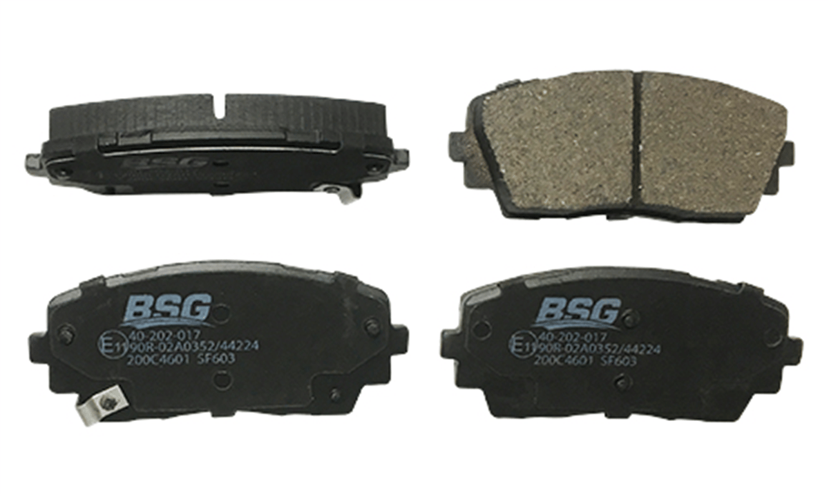 BSG 40-200-009 - Fren Balatasi Ön - Kore Picanto