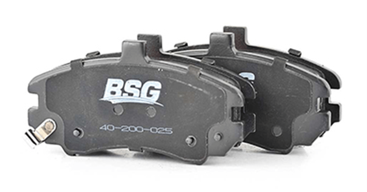 BSG 40-200-025 - Fren Balatasi Ön - Kore Elantra