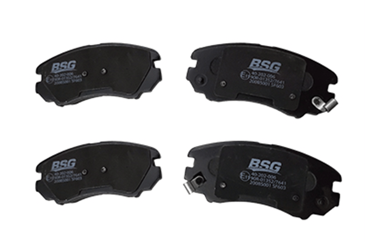 BSG 40-200-030 - Fren Balatasi Ön - Kore Sonata/tucson/coupe/elantra/sportage/magentis