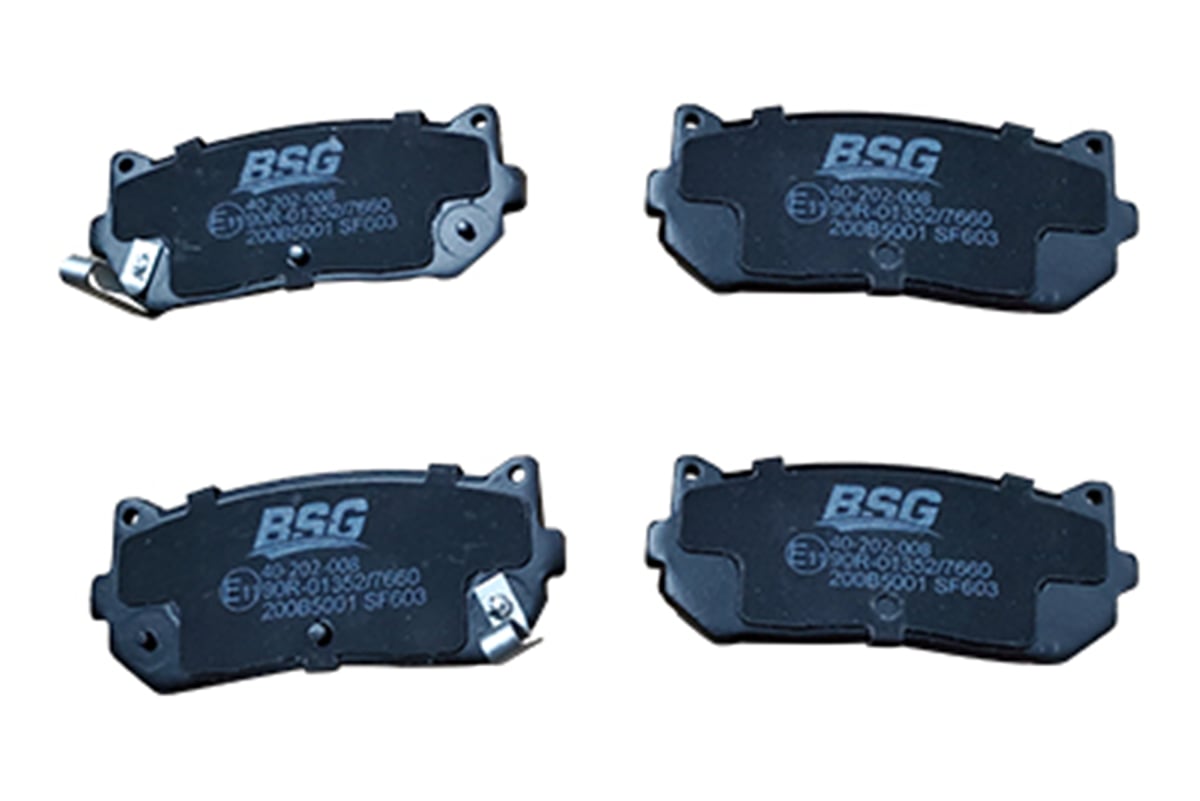 BSG 40-200-033 - Fren Balatasi Arka - Kore Shuma/clarus/carens