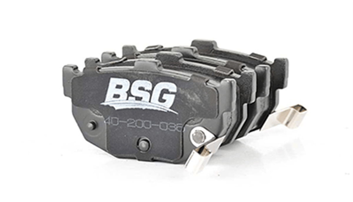 BSG 40-200-036 - Fren Balatasi Arka - Kore Cerato