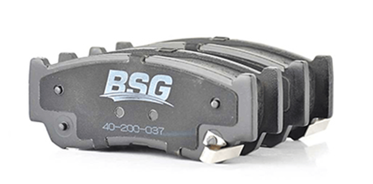 BSG 40-200-037 - Fren Balatasi Arka - Kore Santafe