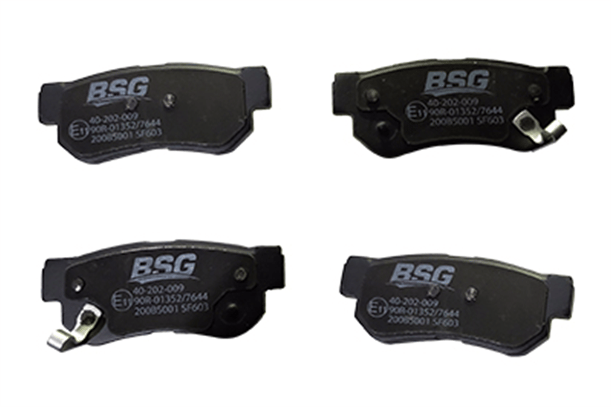 BSG 40-200-038 - Fren Balatasi Arka - Kore Santafe/tucson/sonata/sportage/magentis/kyron