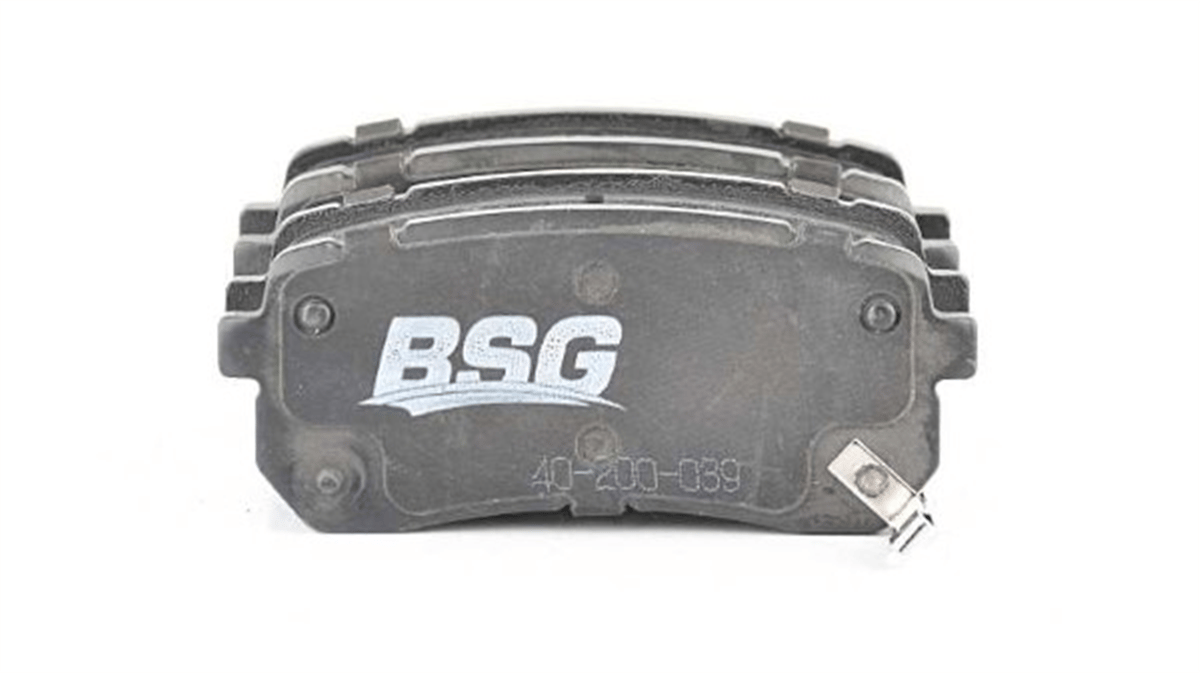 BSG 40-200-039 - Fren Balatasi Arka - Kore H1/carnival/sorento
