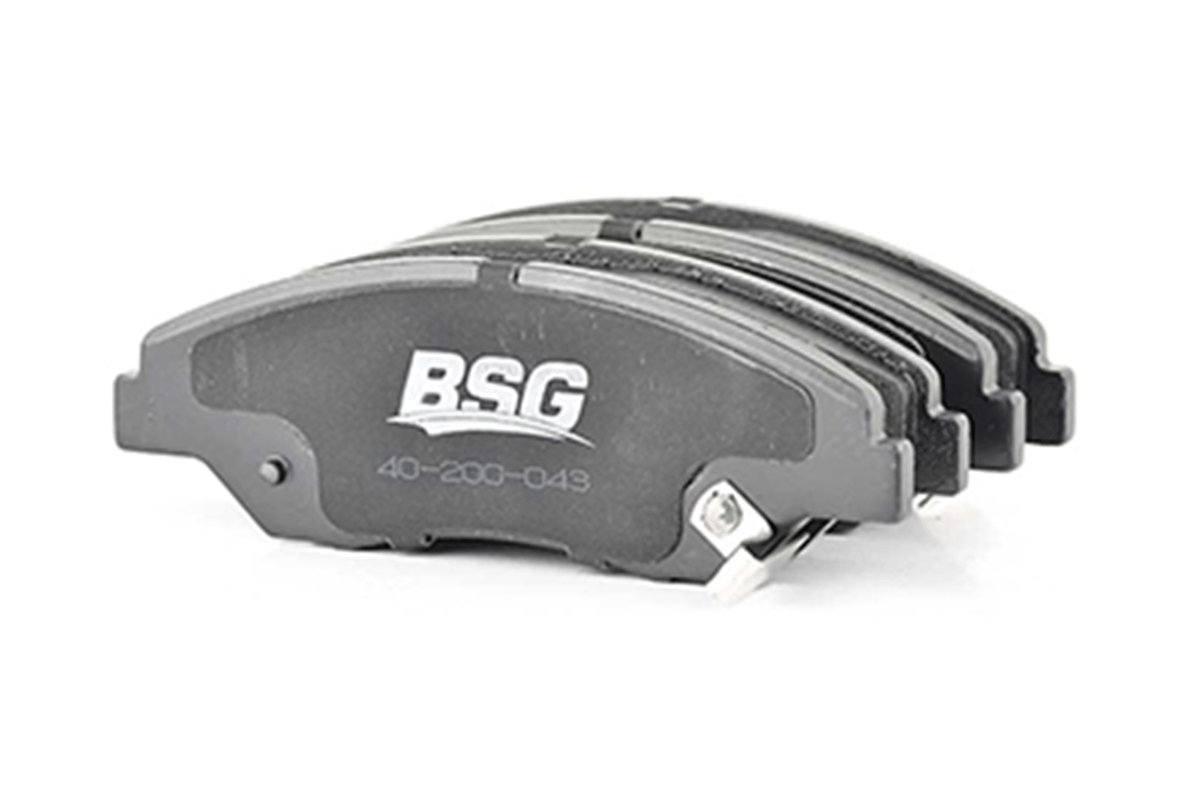 BSG 40-200-043 - Fren Balatasi Ön - Kore Sportage
