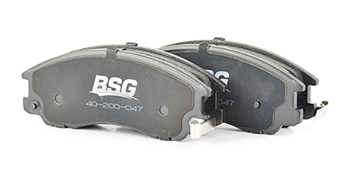 BSG 40-200-047 - Fren Balatasi Ön - Kore Terracan