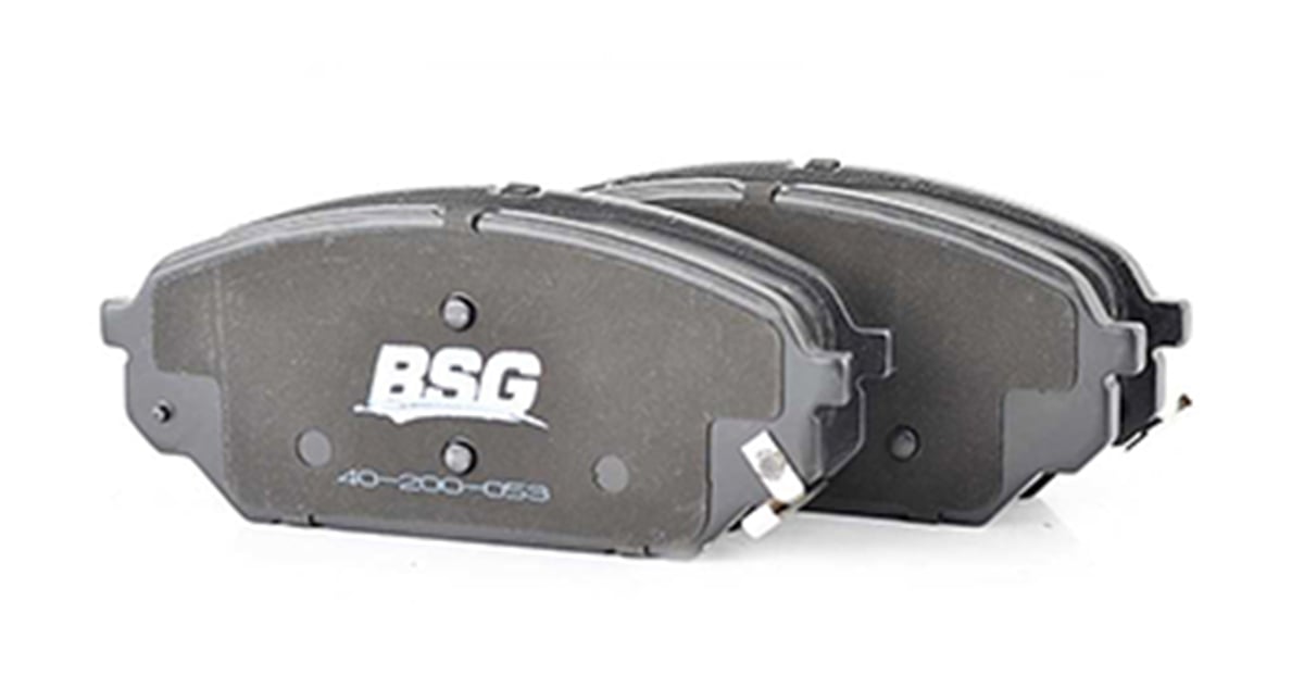 BSG 40-200-053 - Fren Balatasi Ön - Kore Ix55