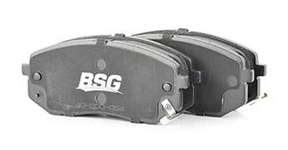 BSG 40-200-054 - Fren Balatasi Ön - Kore Ix35/i40/tucson/kona/sportage/carens