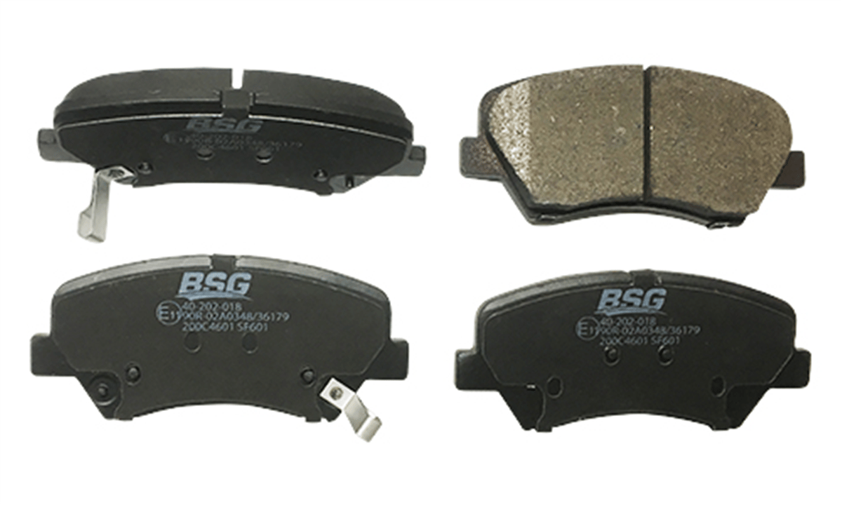 BSG 40-200-055 - Fren Balatasi Ön - Kore Elantra/i30/ceed/ioniq/niro/optima/bayon