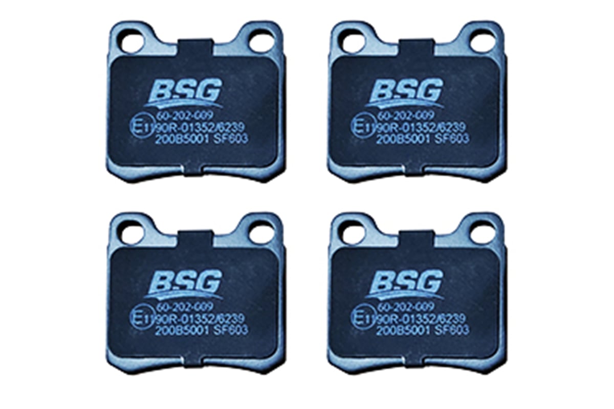 BSG 60-200-020 - Fren Balatasi Arka - Mercedes W201