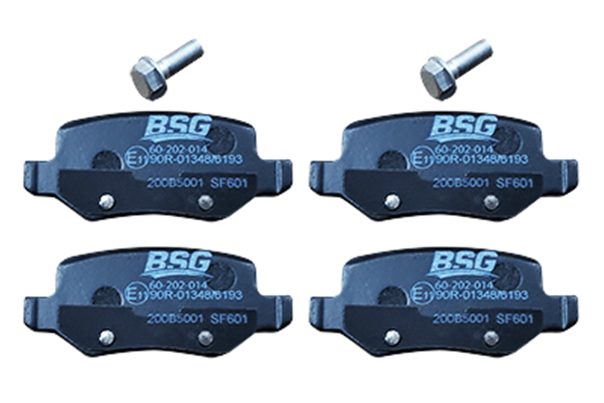 BSG 60-200-031 - Fren Balatasi Arka - Mercedes W168-414-169