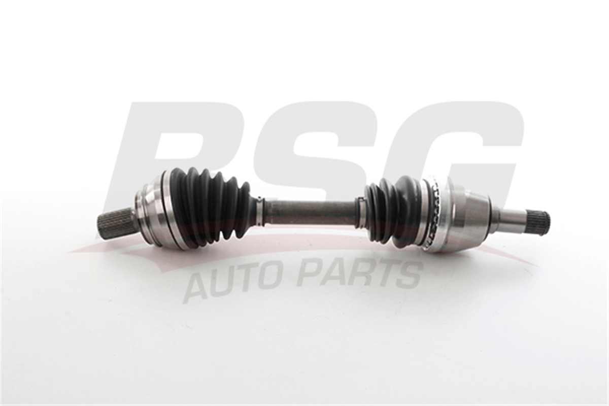 BSG 60-350-017 - Aks Komple On Sol - Mercedes W246-176-117-156