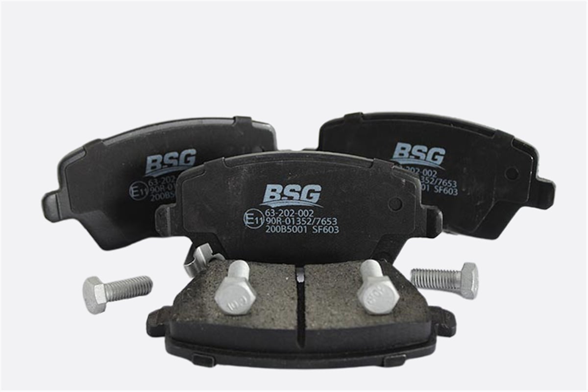 BSG 63-200-003 - Fren Balatasi Ön - Japon Micra (k12, K13) : Note (e11, E12) 06-16 : Swift (mz, Ez) 05-10 : Splash (ex) 08-14