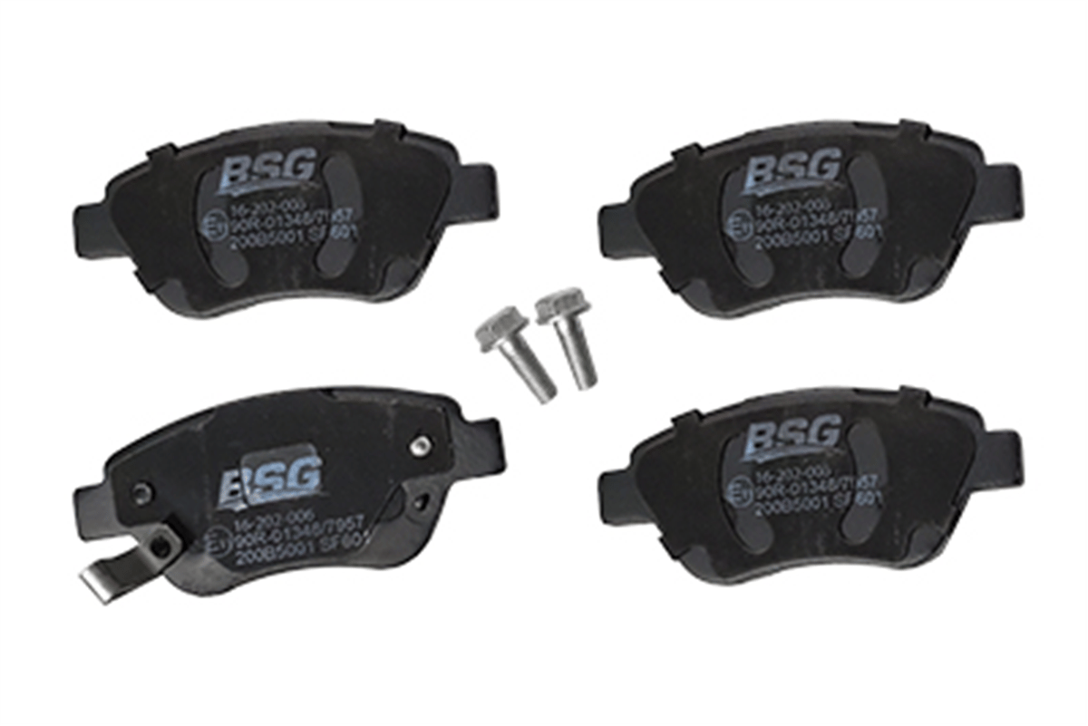 BSG 65-200-006 - Fren Balatasi Ön - Opel Corsa D Adam