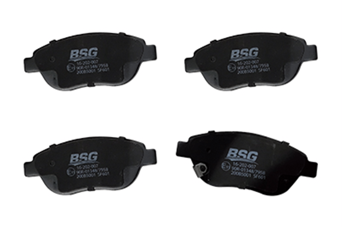 BSG 65-200-007 - Fren Balatasi Ön - Opel Corsa D
