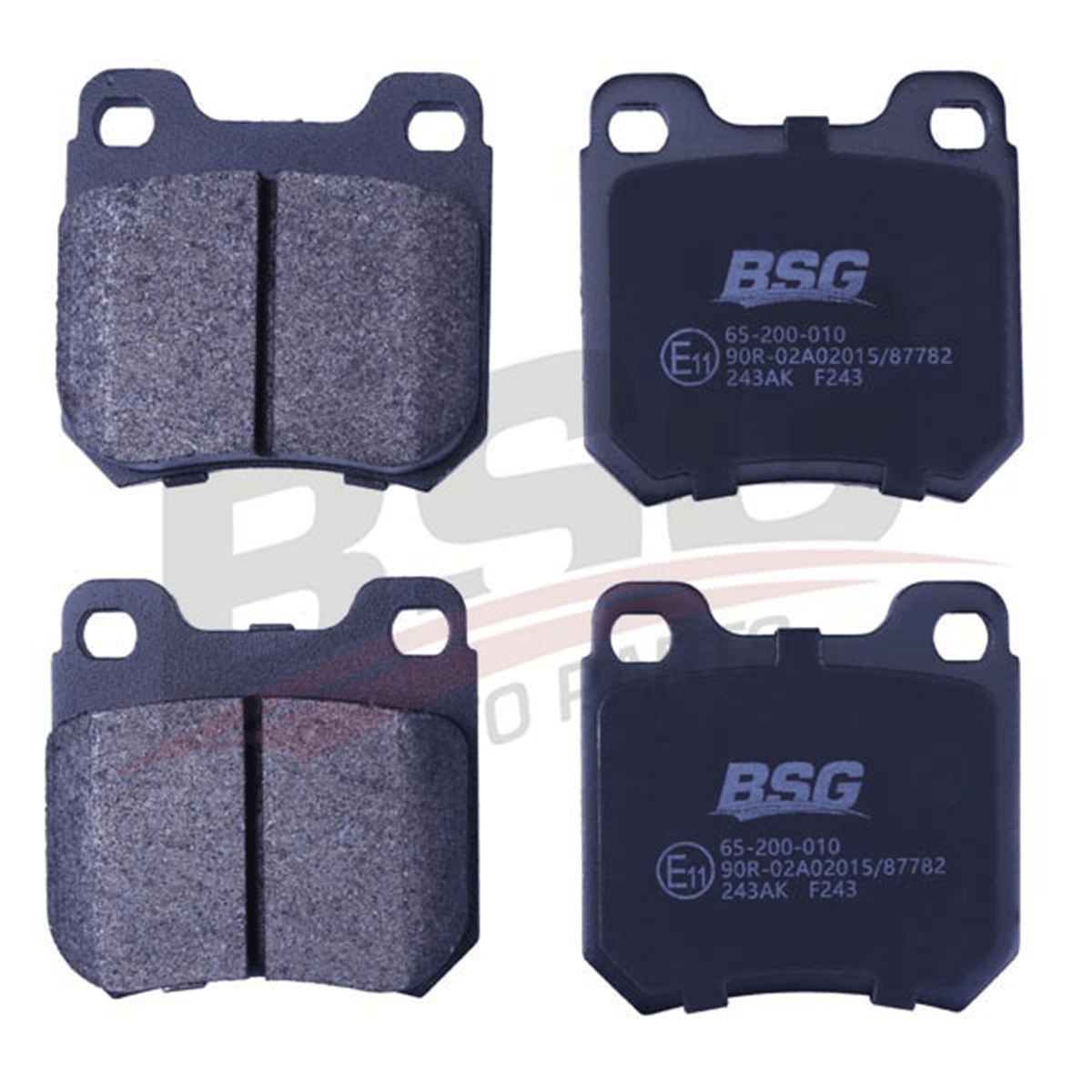 BSG 65-200-010 - Fren Balatasi Arka - Opel Vectra B Omega B