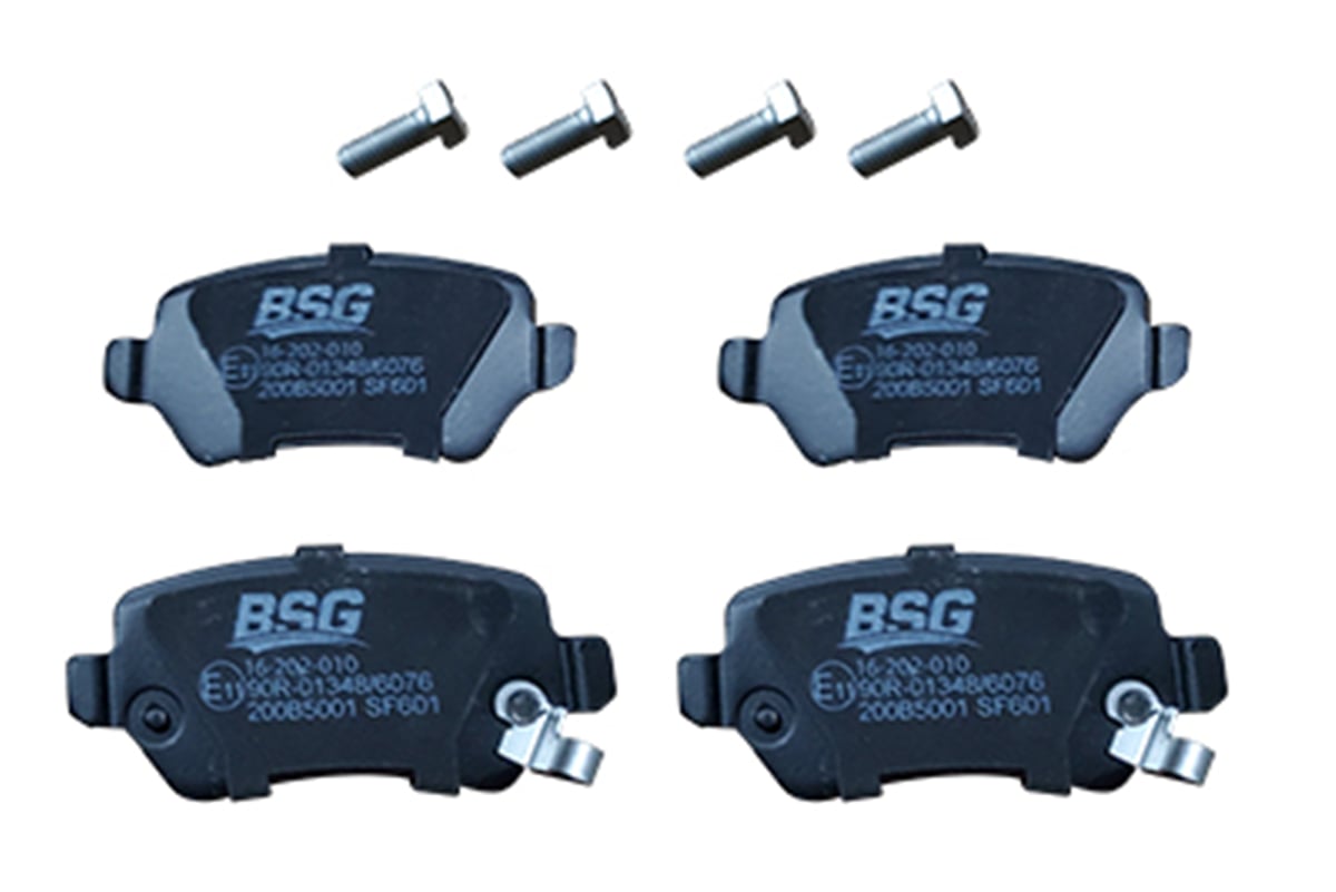 BSG 65-200-012 - Fren Balatasi Arka - Opel Astra H Combo C Meriva A / Ceed 13-