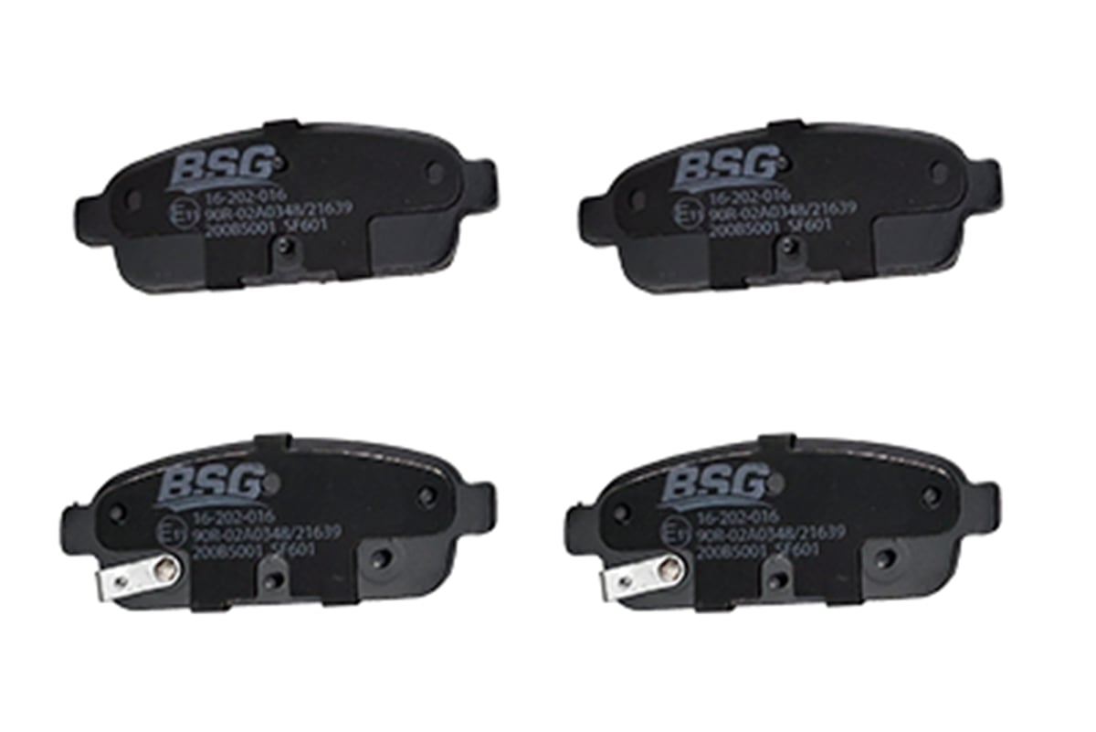 BSG 65-200-019 - Fren Balatasi Arka - Opel Astra J Mokka Cruze Aveo T300 Zafira C Trax