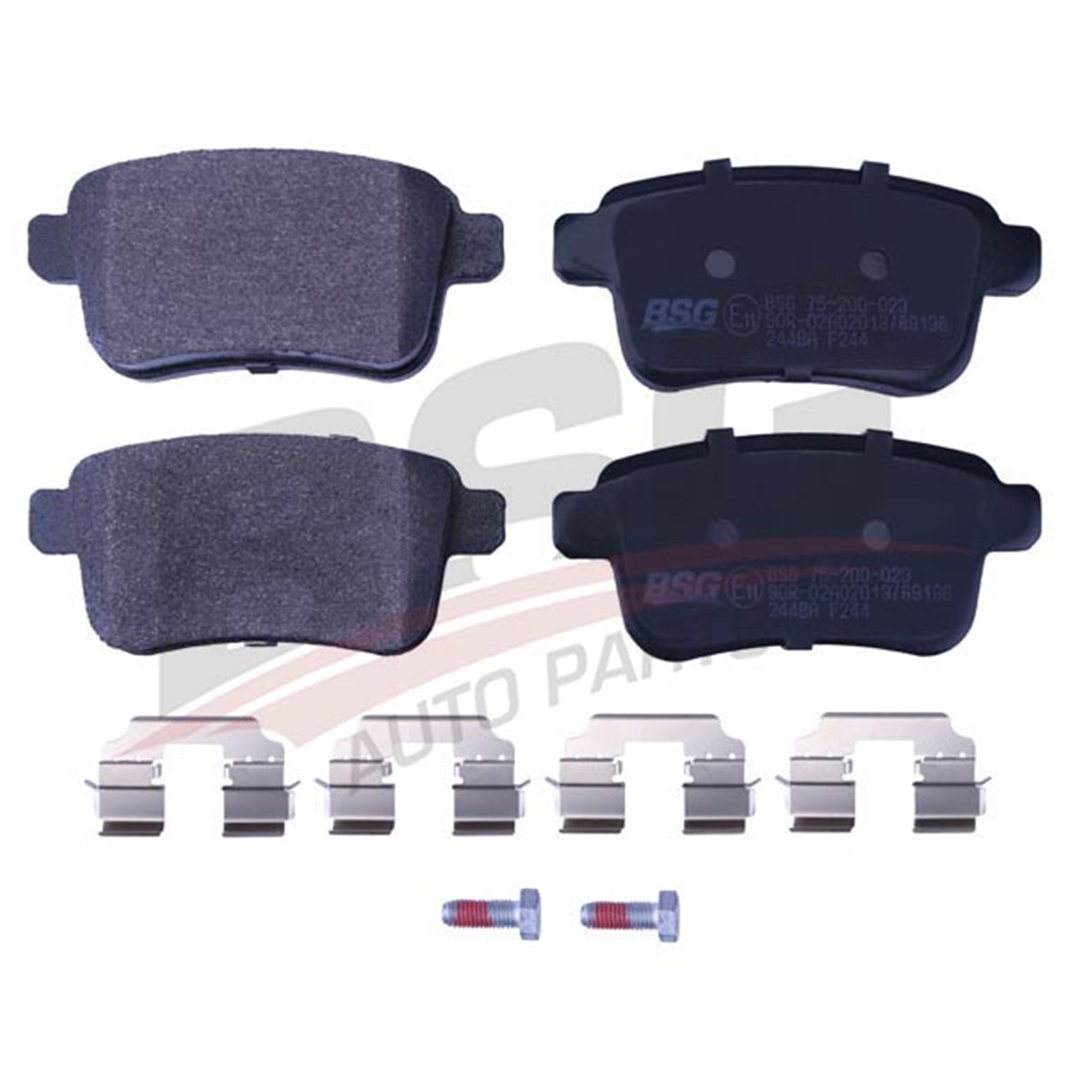 BSG 75-200-023 - Fren Balatasi Arka - Renault Kangoo Iii-mercedes-benz/jitan