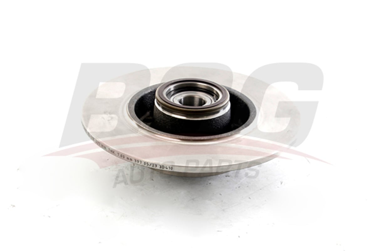 BSG 75-210-037 - Fren Diski Arka - Renault Clio Iv/megan Iii/scenic Iii