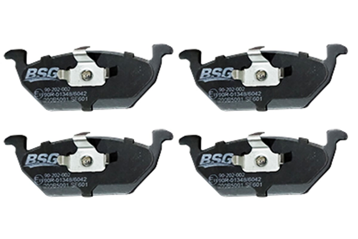 BSG 90-200-005 - Fren Balatasi Ön - Vw Golf4-golf5-jetta-bora-polo-a3-leon