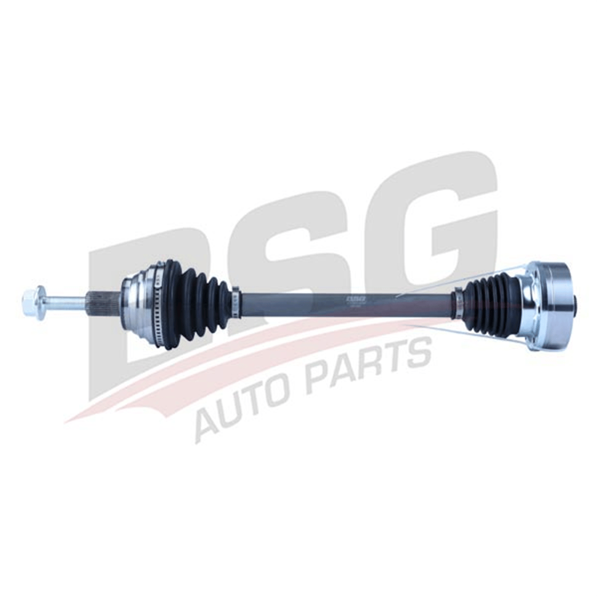 BSG 90-350-009 - Aks Komple Ön Sol - Vw Golf5-golf6-jetta-a3-leon-octavia