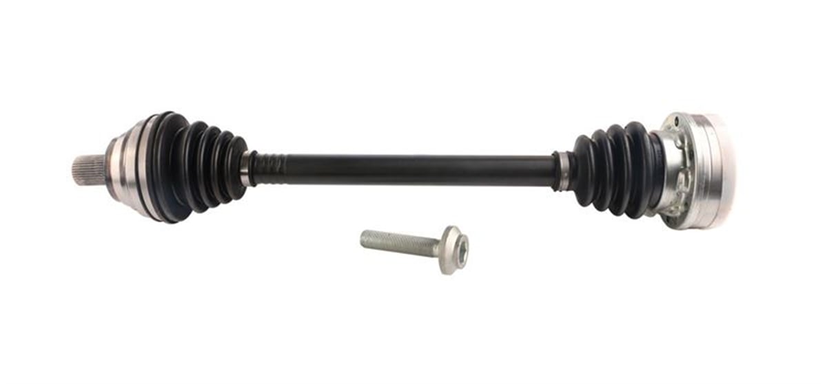 BSG 90-350-037 - Aks Komple Ön Sol - Vw Golf5-golf6-jetta-a3-leon
